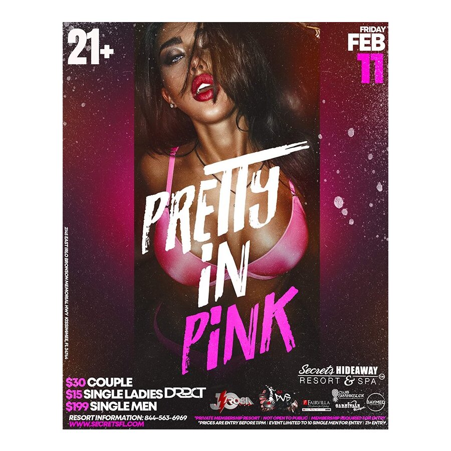 Pretty in Pink - Lusty Lovers Takeover