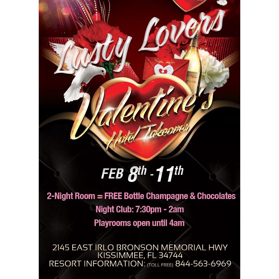 Lusty Lovers Valentine Takeover