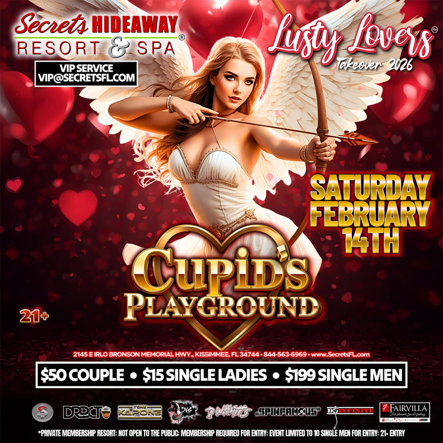 Cupid’s Playground - Lusty Lovers™ Valentine Takeover
