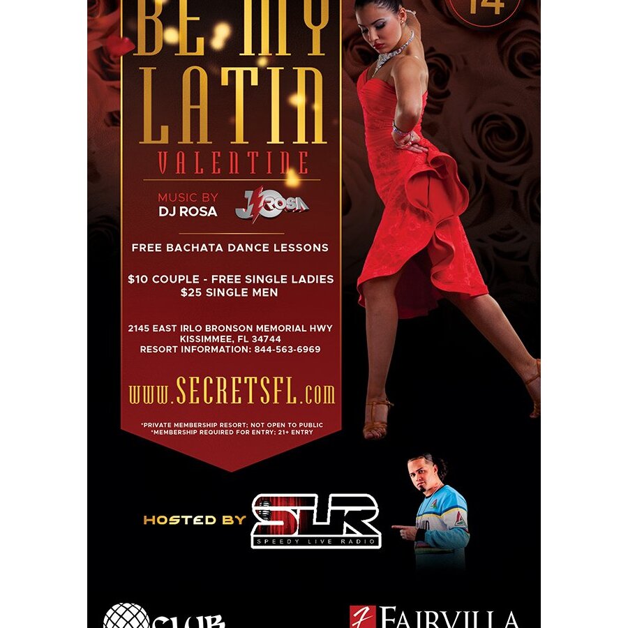 Be My Latin Valentine