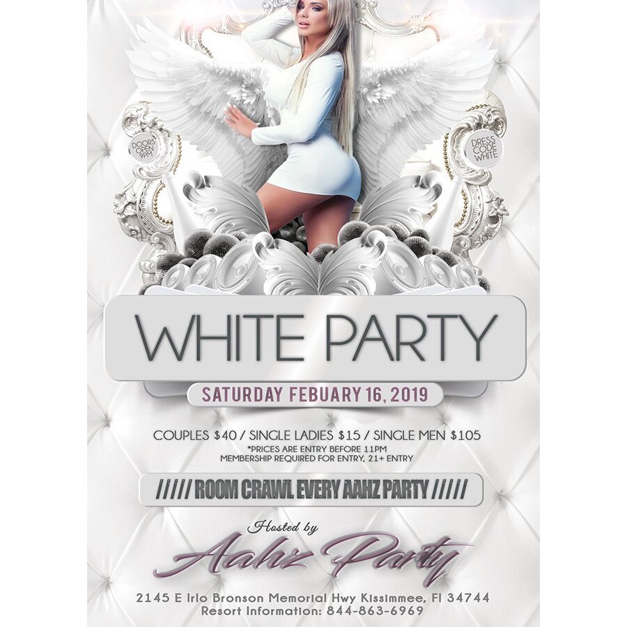 Aahz White Party