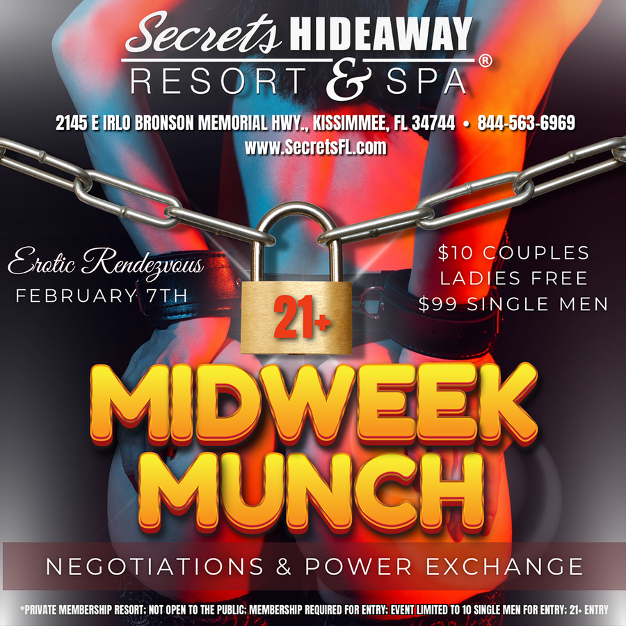 Erotic Rendezvous - Midweek Munch