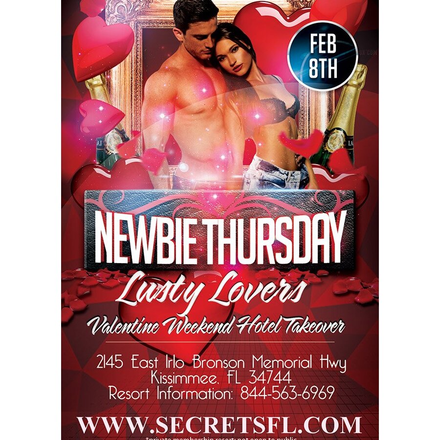 Newbie Thursday - Valentines Takeover