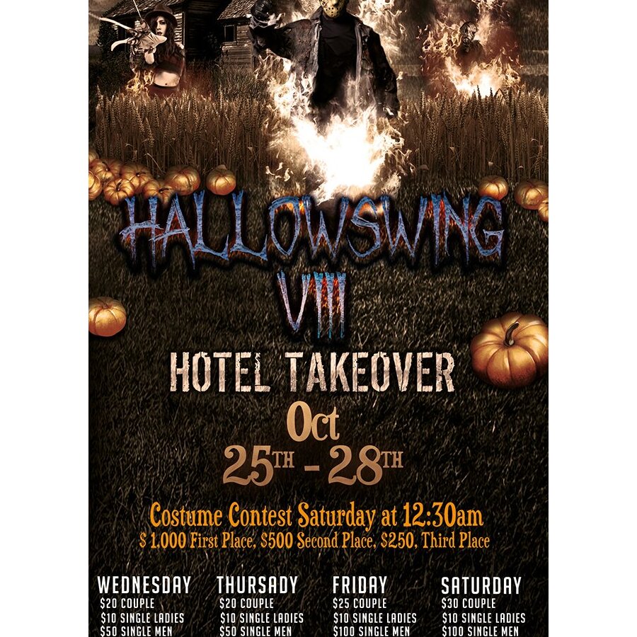Hallowswing VIII Hotel Takeover