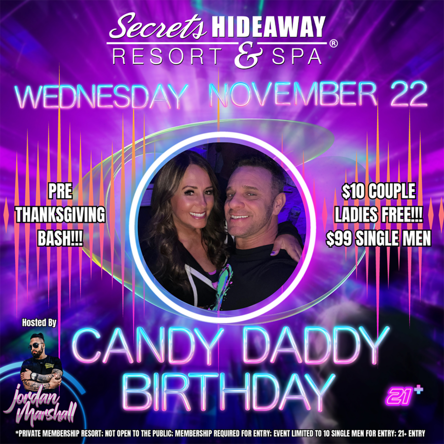 Candy Daddy Birthday