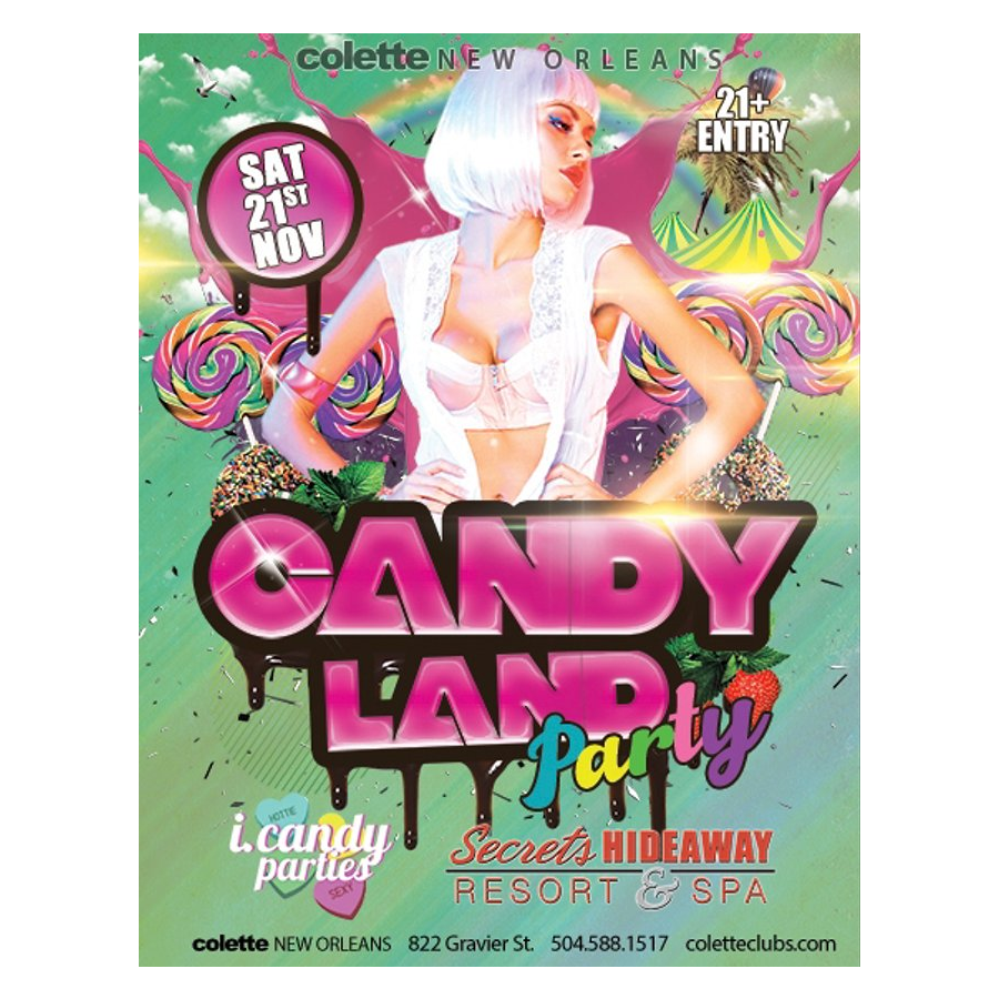 Candy Land Party