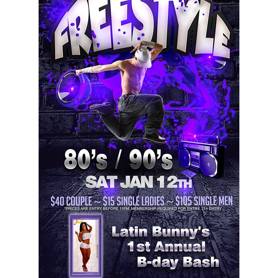Freestyle 80's/90's