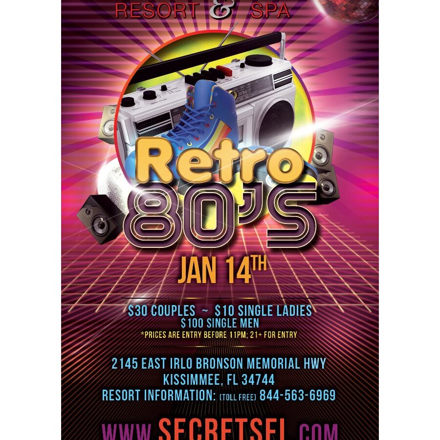 Retro 80's