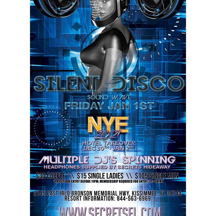 Silent Disco - NYE Takeover