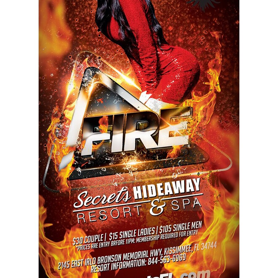 FIRE - Jax Pineapple Parties