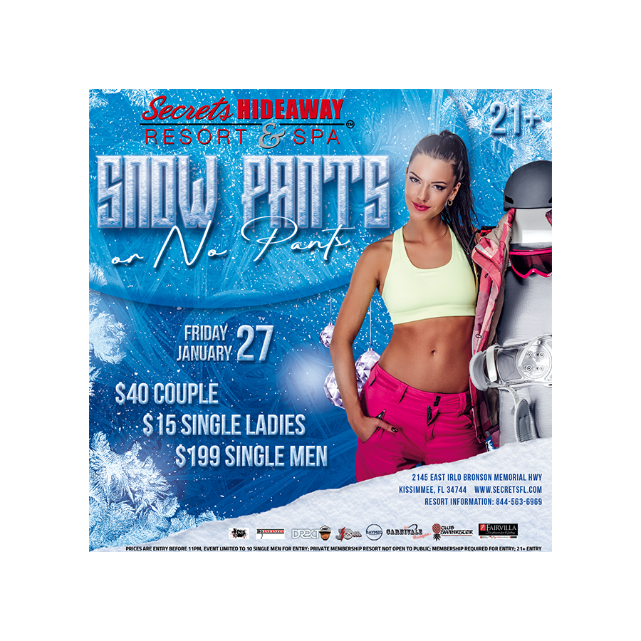 Snow Pants or No Pants