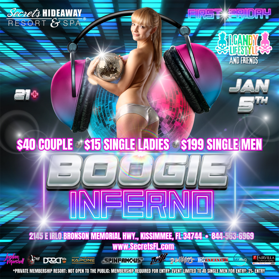 Boogie Inferno - with i.Candy & Friends