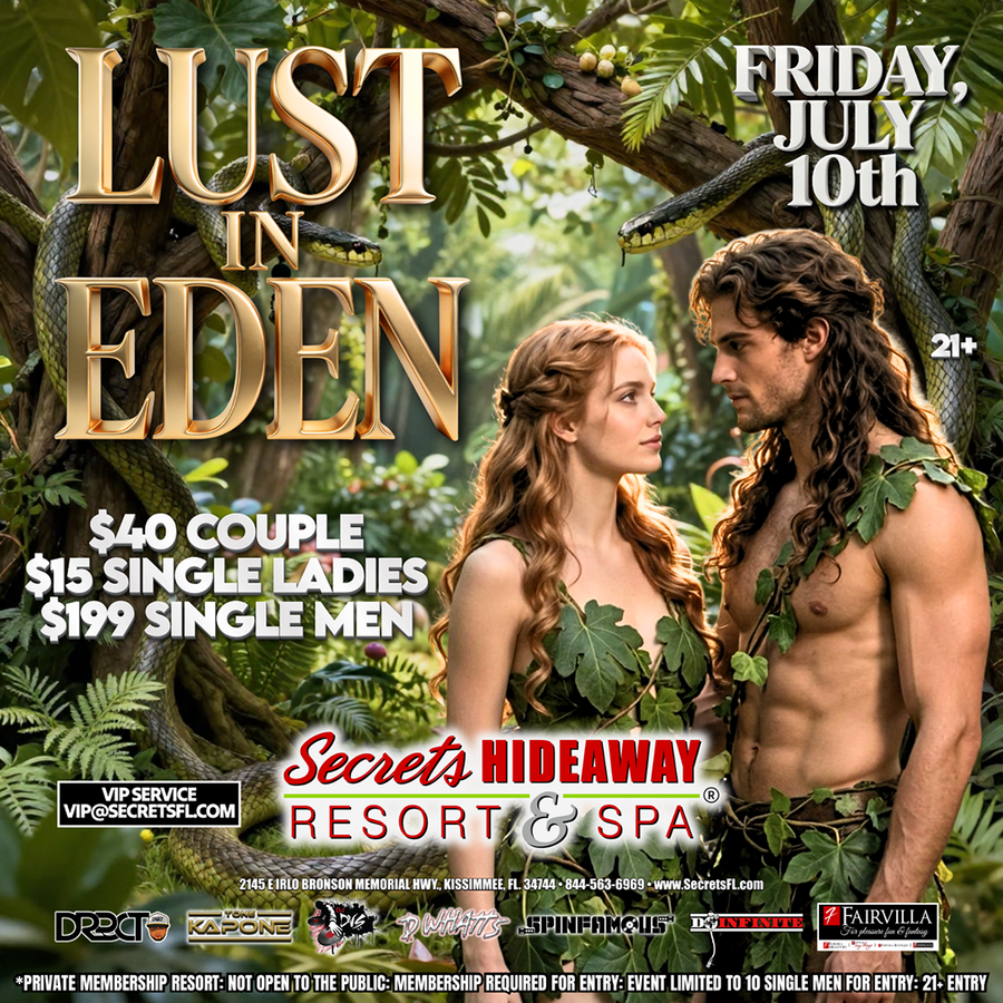 Lust in Eden