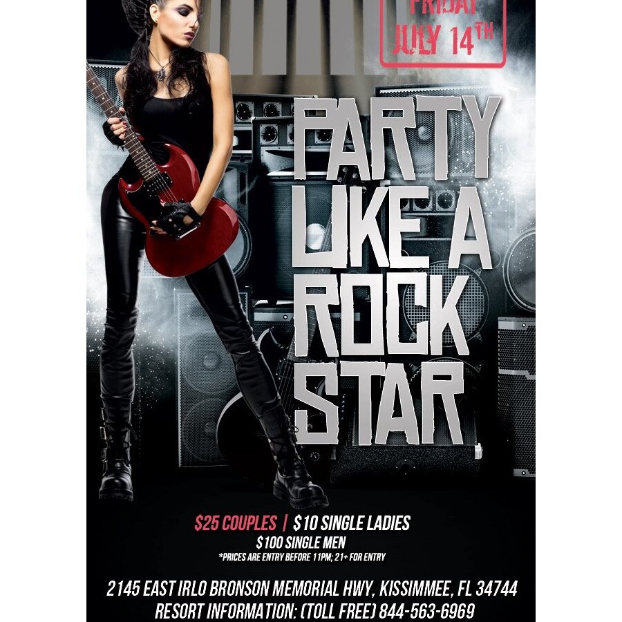 Party Like A Rock Star