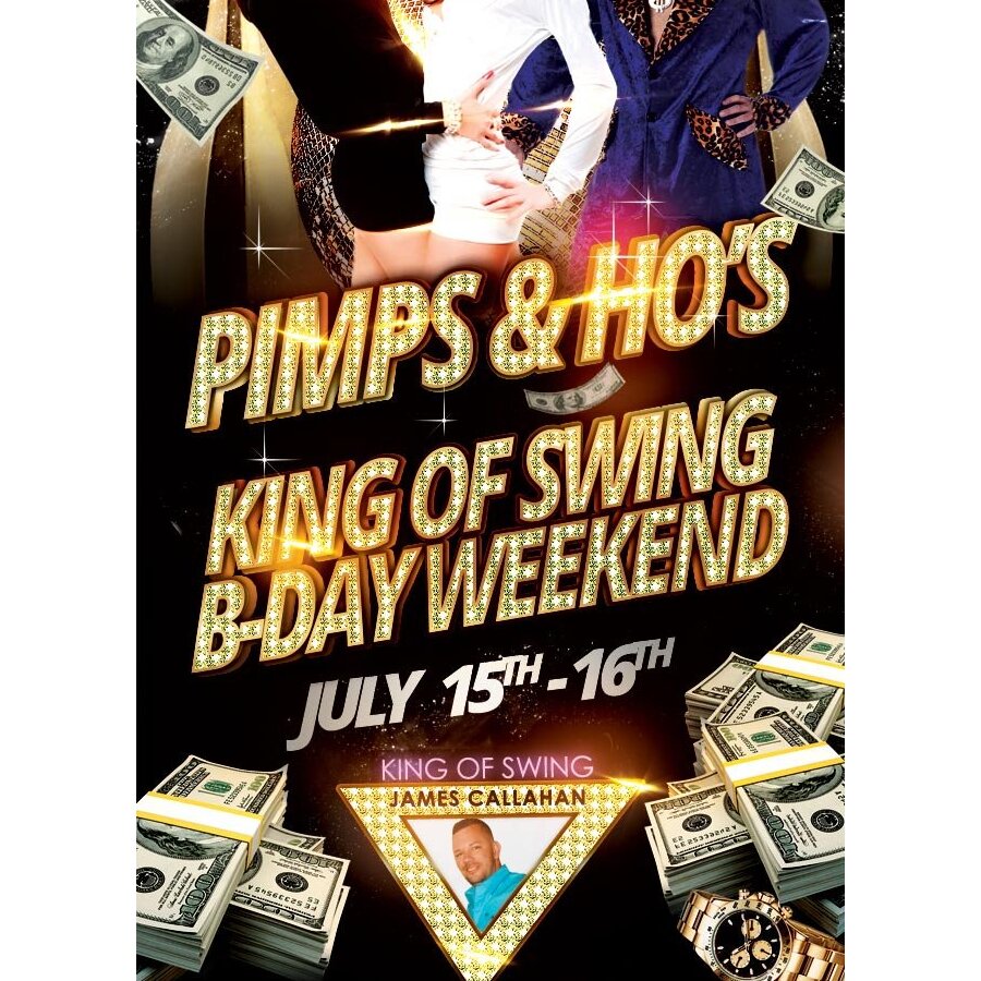 Pimps & Ho's - James Bday Bash