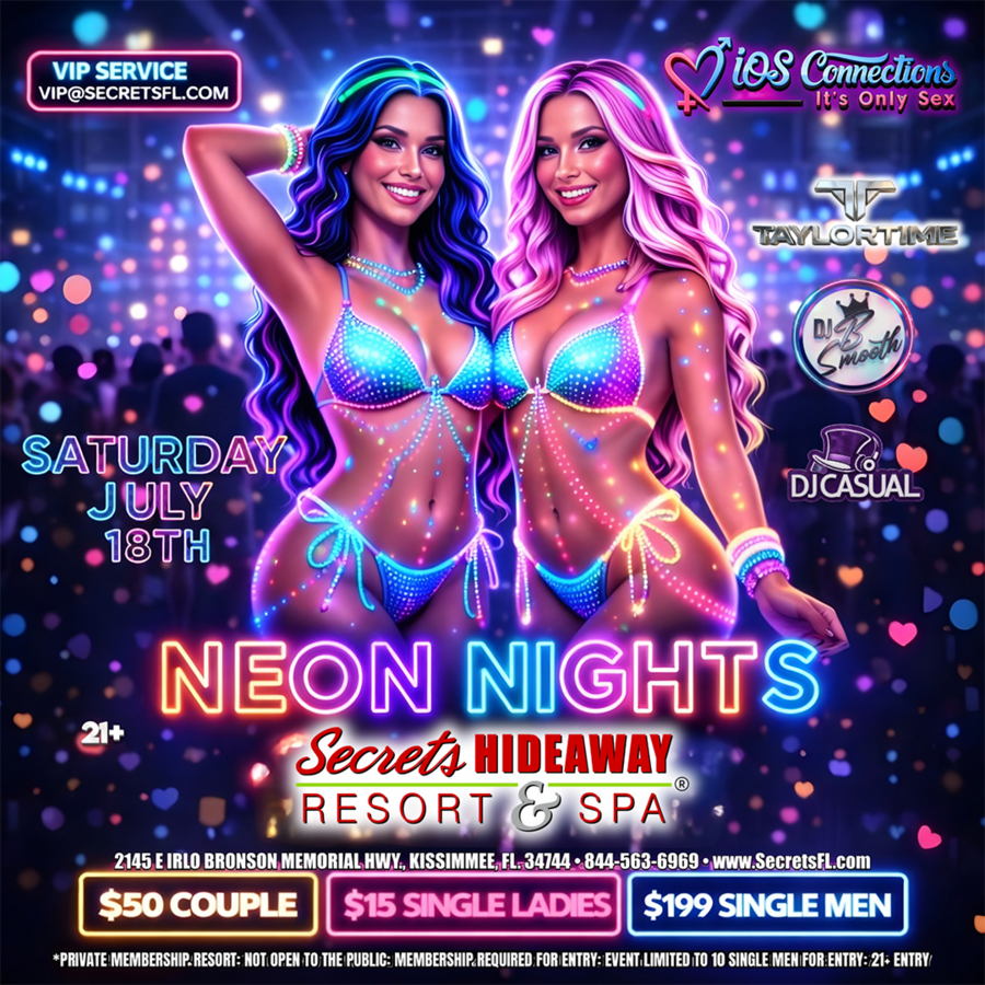 Neon Nights - IOS Takeover