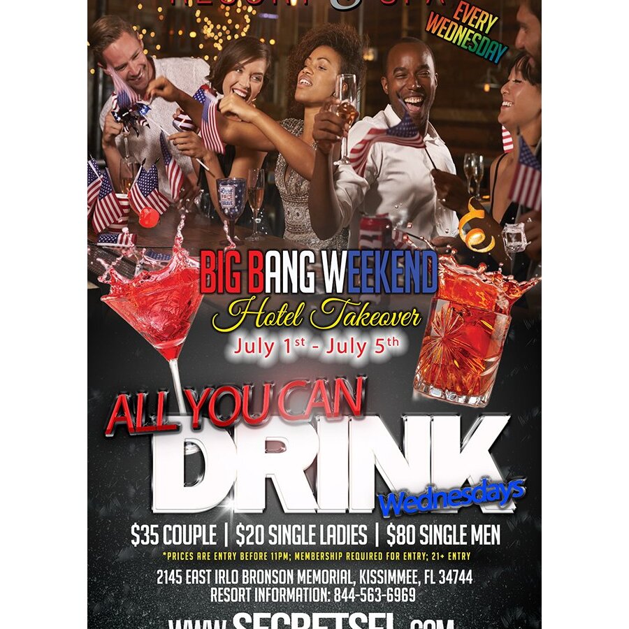 All U Can Drink - Big Bang Takeover