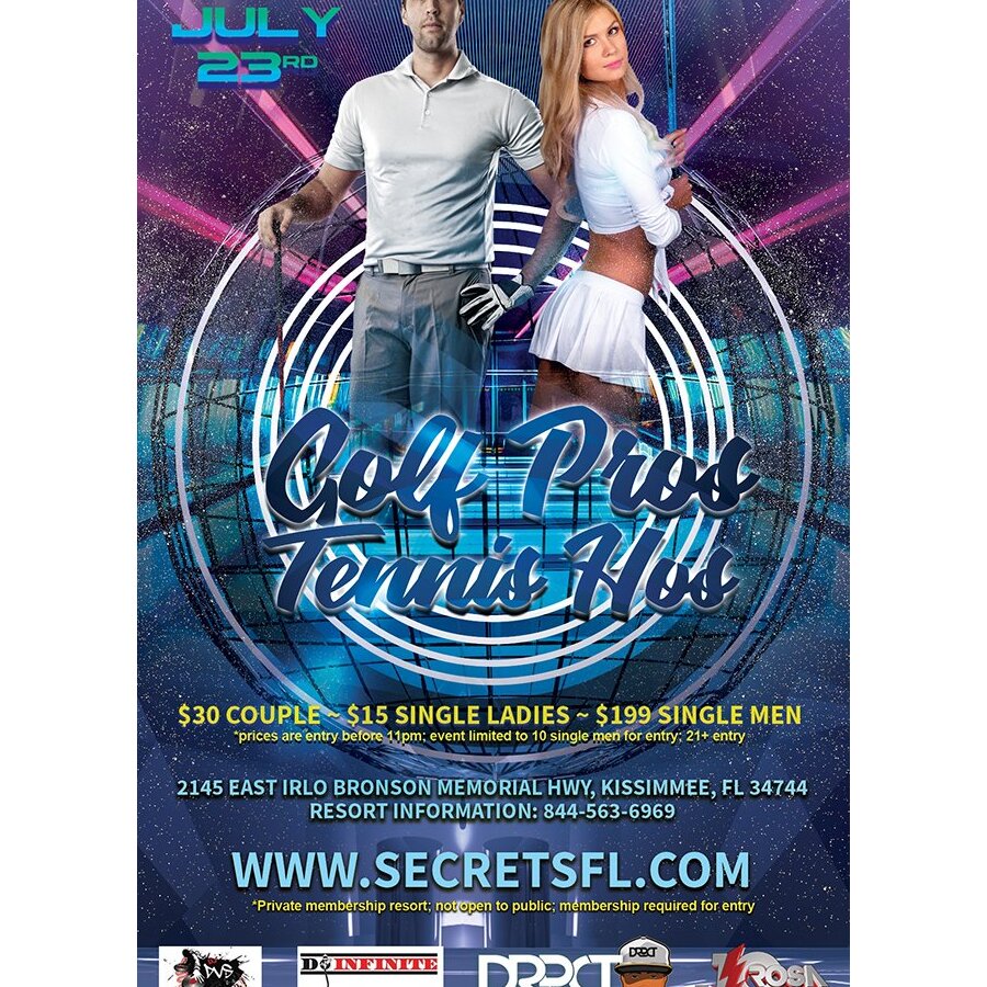 Golf Pros & Tennis Hos