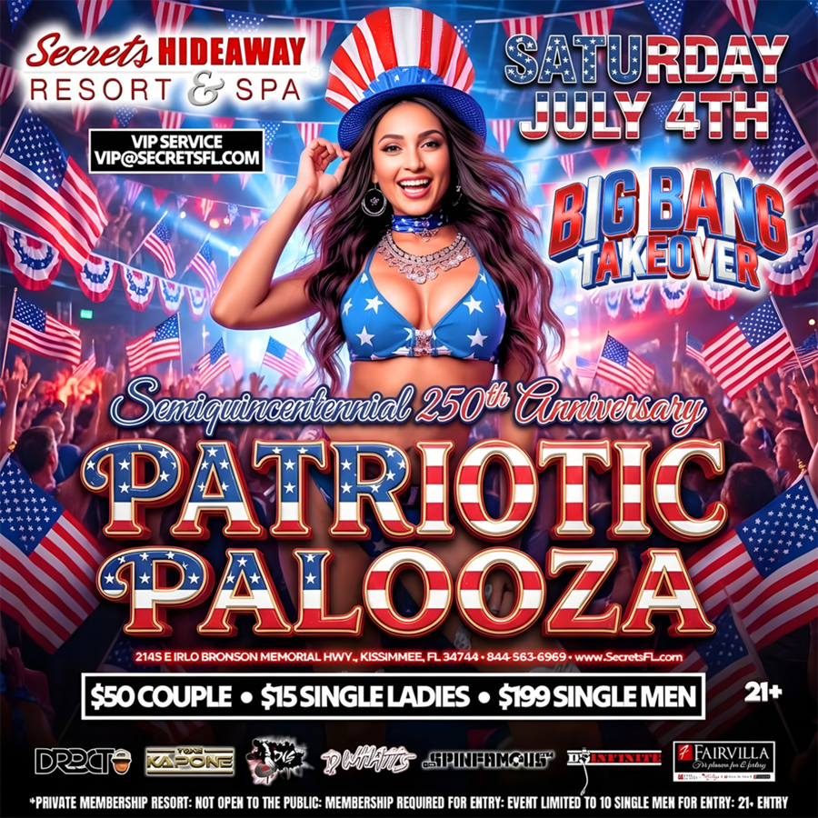 Patriotic Palooza - Big Bang™ Takeover