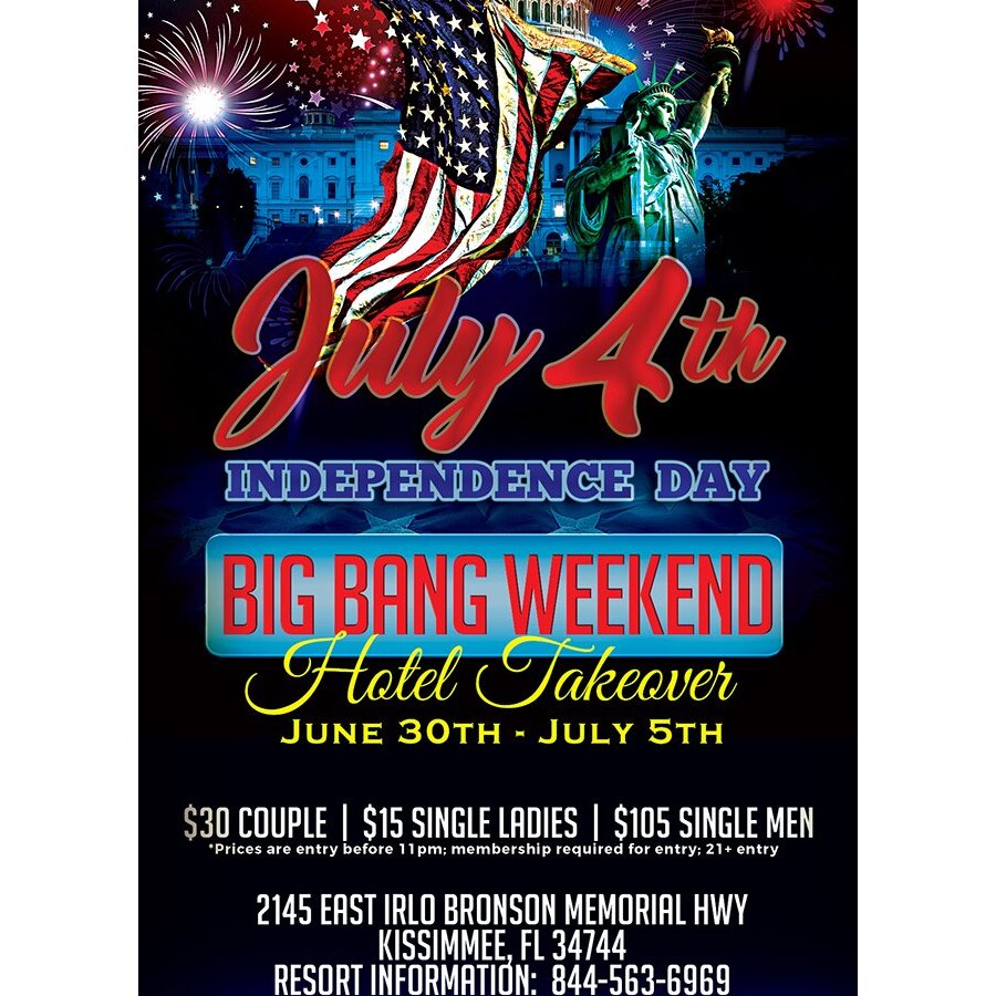 Independence Celebration - Big Bang Takeover