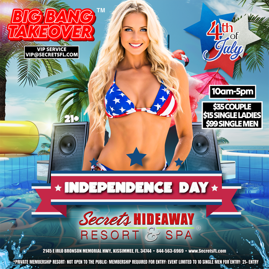 Independence Day Pool Party