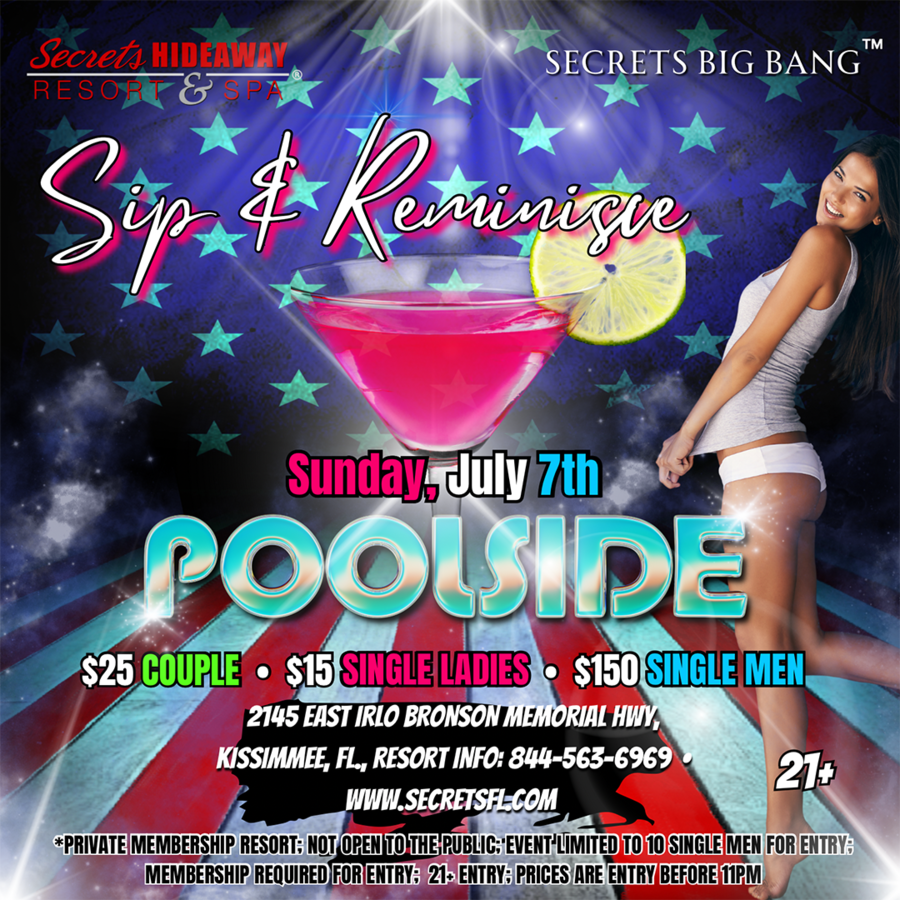 Sip & Reminisce - Big Bang™ Celebration