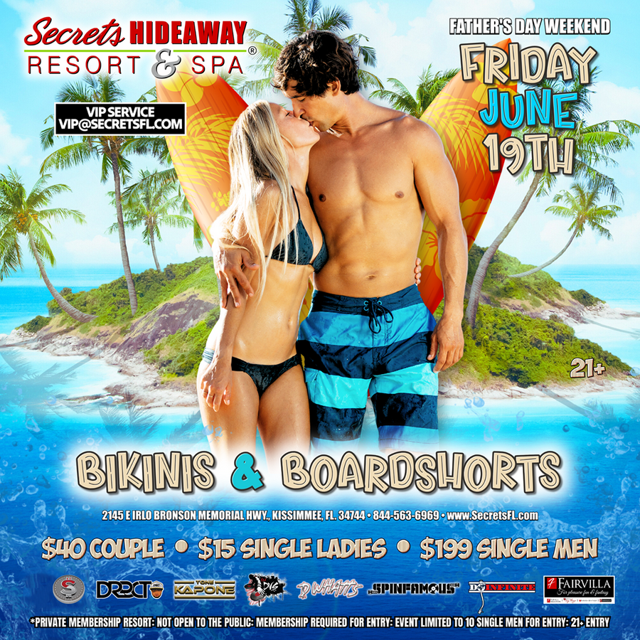 Bikinis & Boardshorts