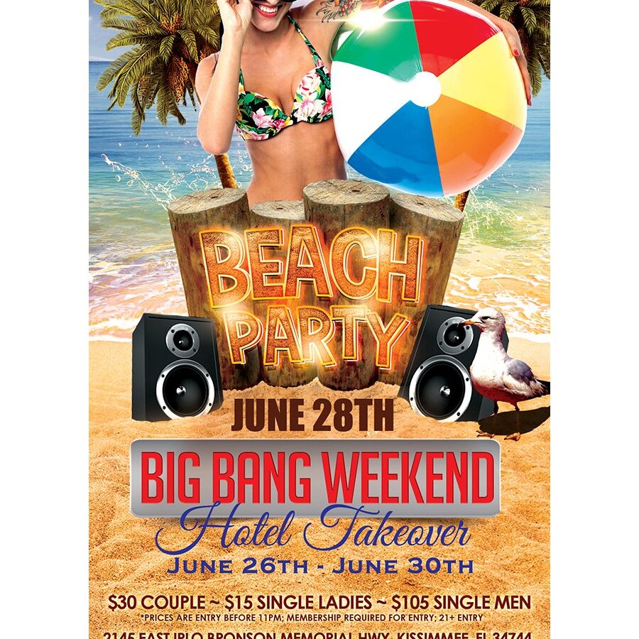 Beach Party - Big Bang Takeover