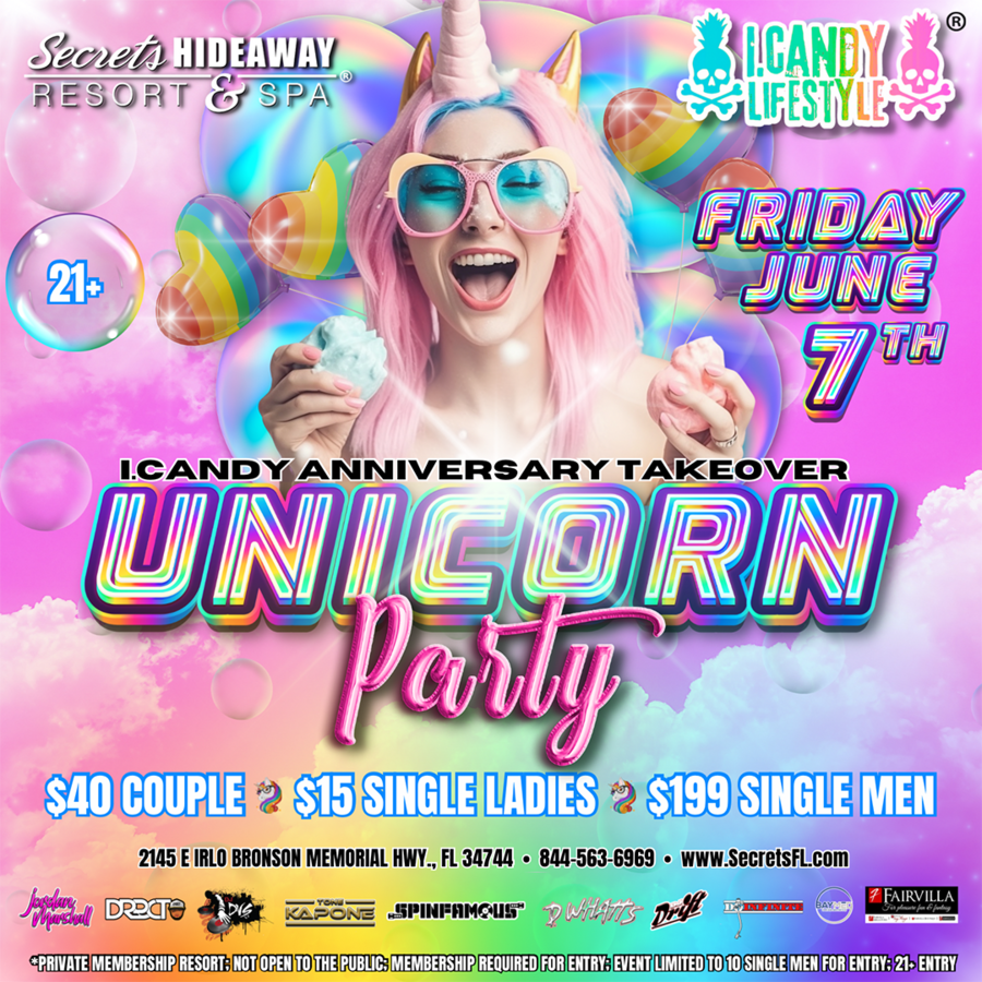 Unicorn Party - i.Candy Lifestyle®