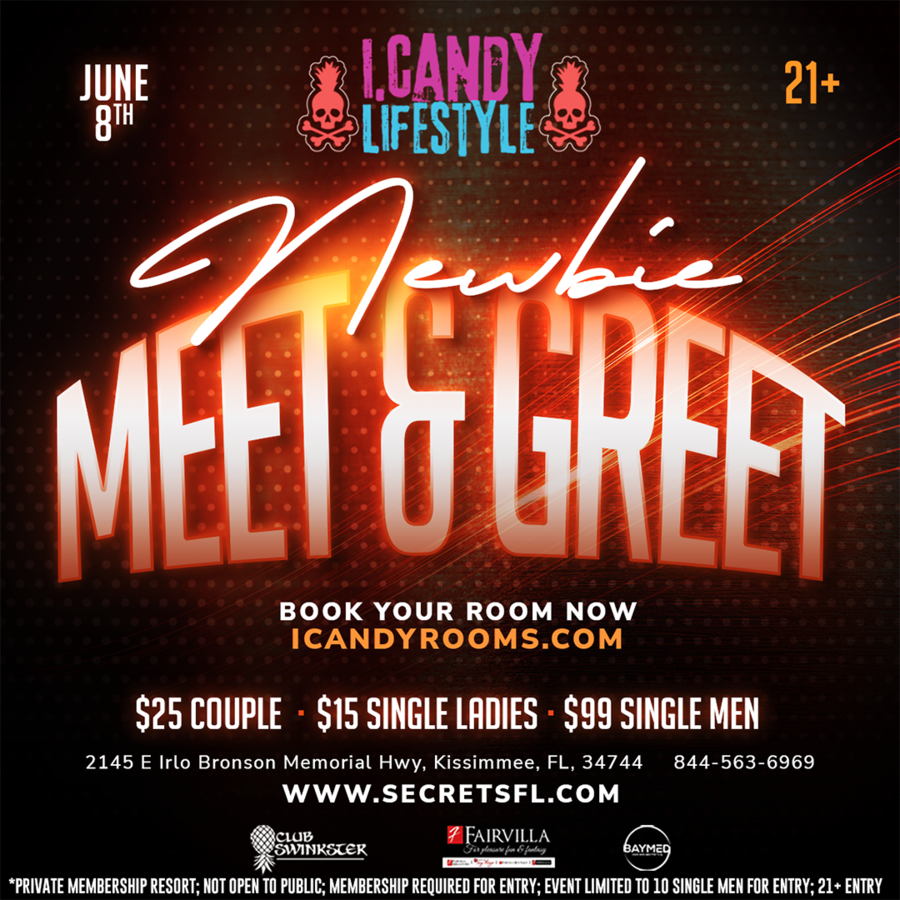 Newbie Night Meet & Greet - i.Candy takeover