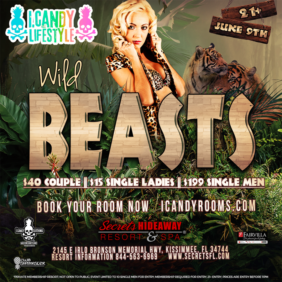 Wild Beasts - i.Candy takeover