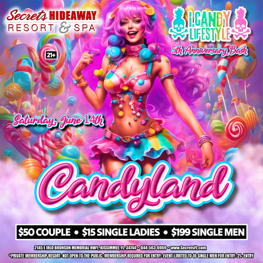 Candyland - i.Candy Lifestyle 5th Anniversary Bash