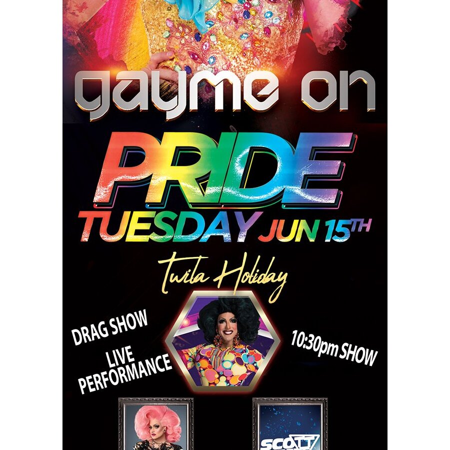 Gayme On - Pride On