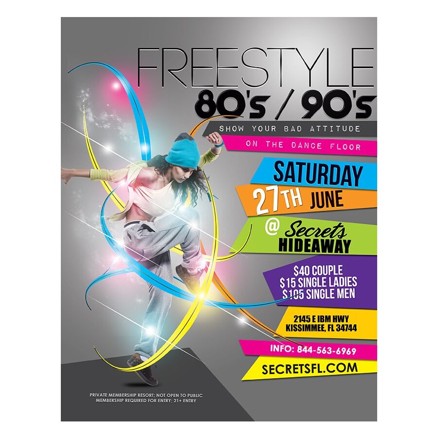 Freestyle 80's / 90's