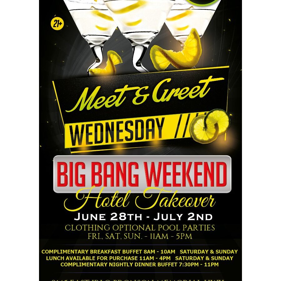 Meet & Greet - Big Bang Weekend Takeover