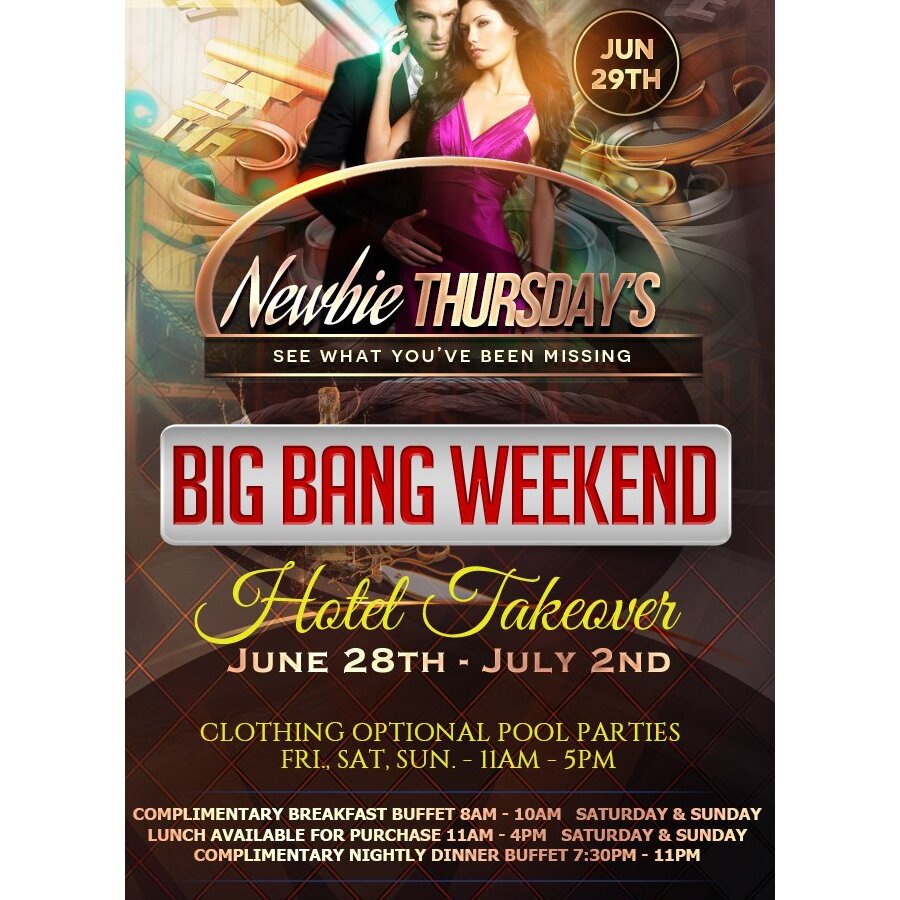Newbie Thursday - Big Bang Weekend Takeover