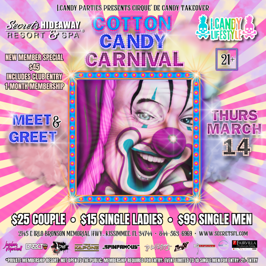 Cotton Candy Carnival - i.Candy Lifestyle