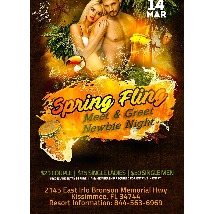 Meet & Greet - Spring Fling Takeover