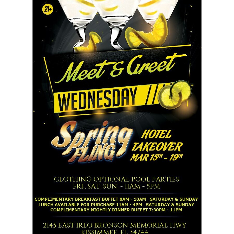 Meet & Greet - Spring Fling Hotel Takeover