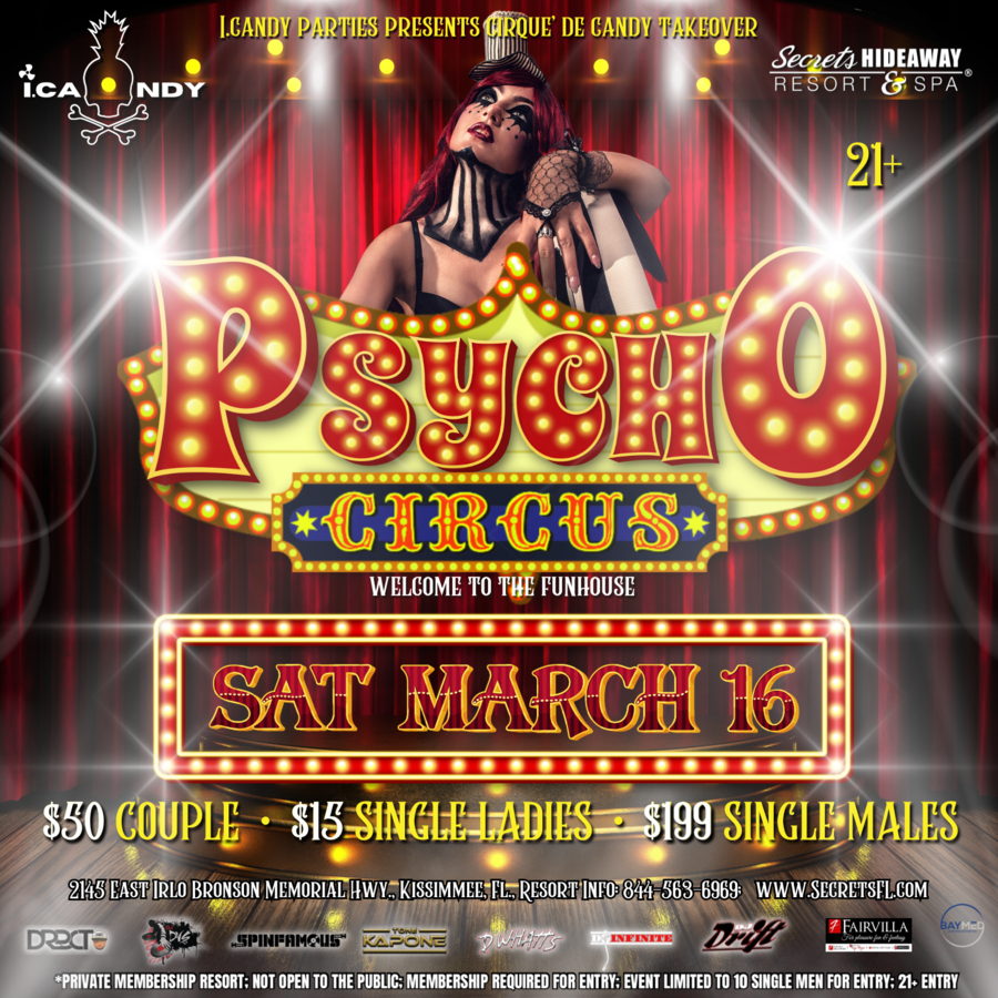 Psycho Circus - i.Candy Lifestyle