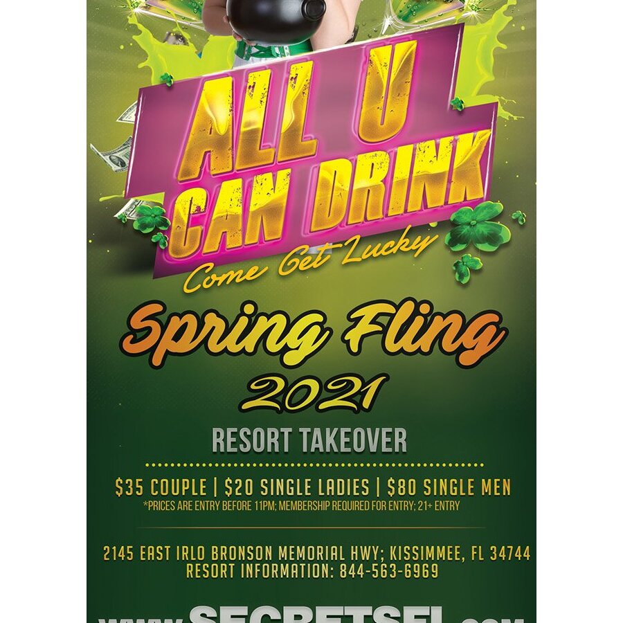 All U Can Drink - Spring Fling Takeover