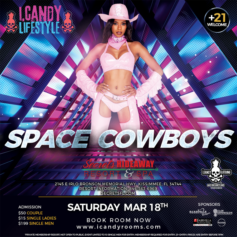 Space Cowboys - i.Candy Takeover