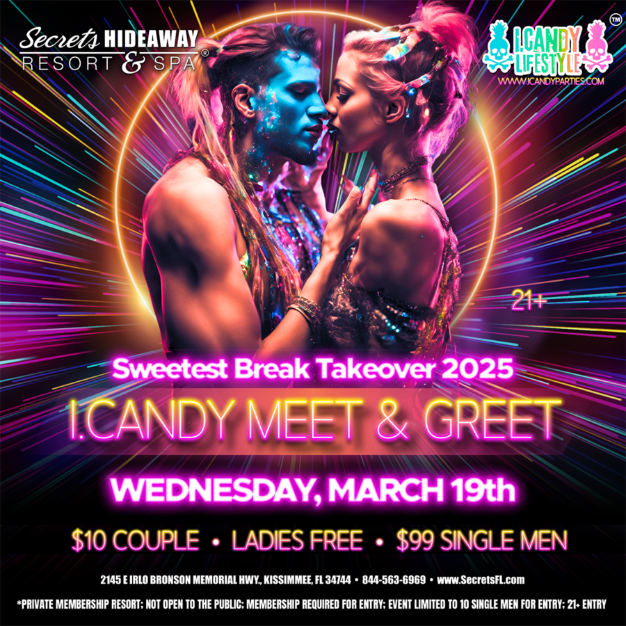 Meet & Greet - i.Candy Lifestyle™ Sweetest Break Takeover 2025