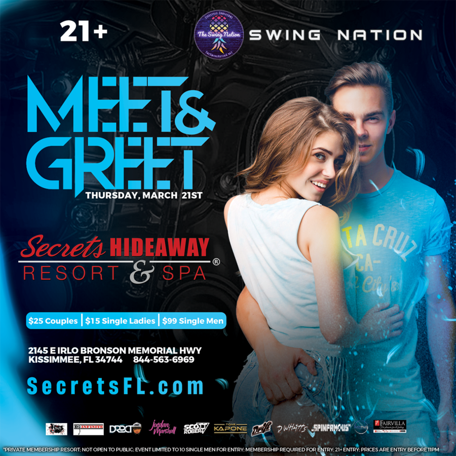 Meet & Greet  - Swing Nation