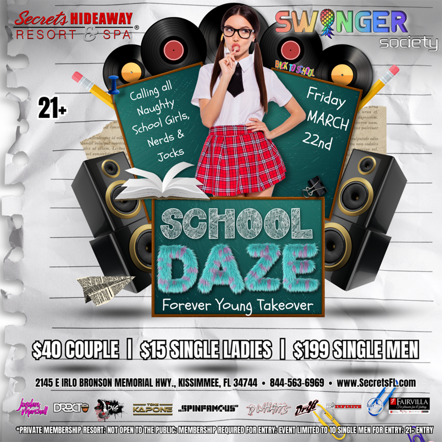 School Daze - Swing Nation Takeover
