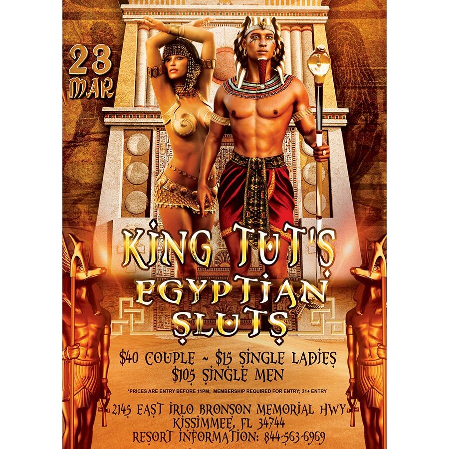 King Tuts & Egyptian Sluts
