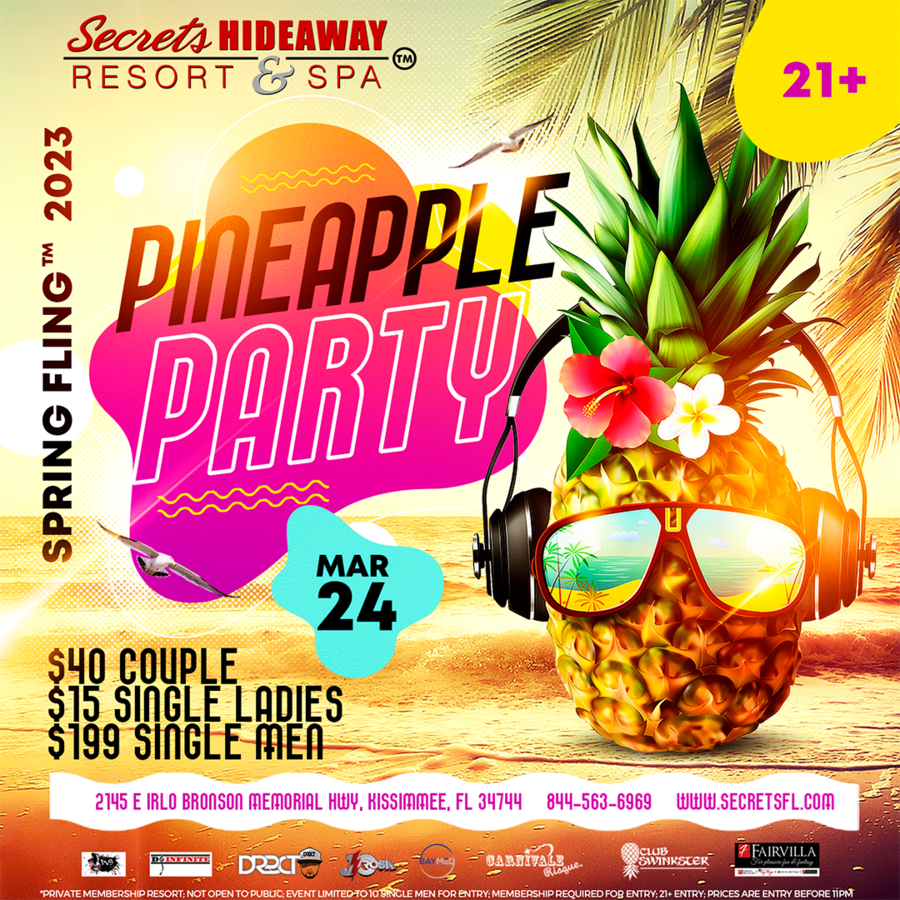 Pineapple Party - Spring Fling 2023