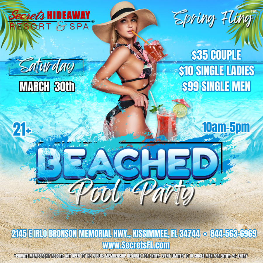 Beached Pool Party: Spring Fling™ 2024