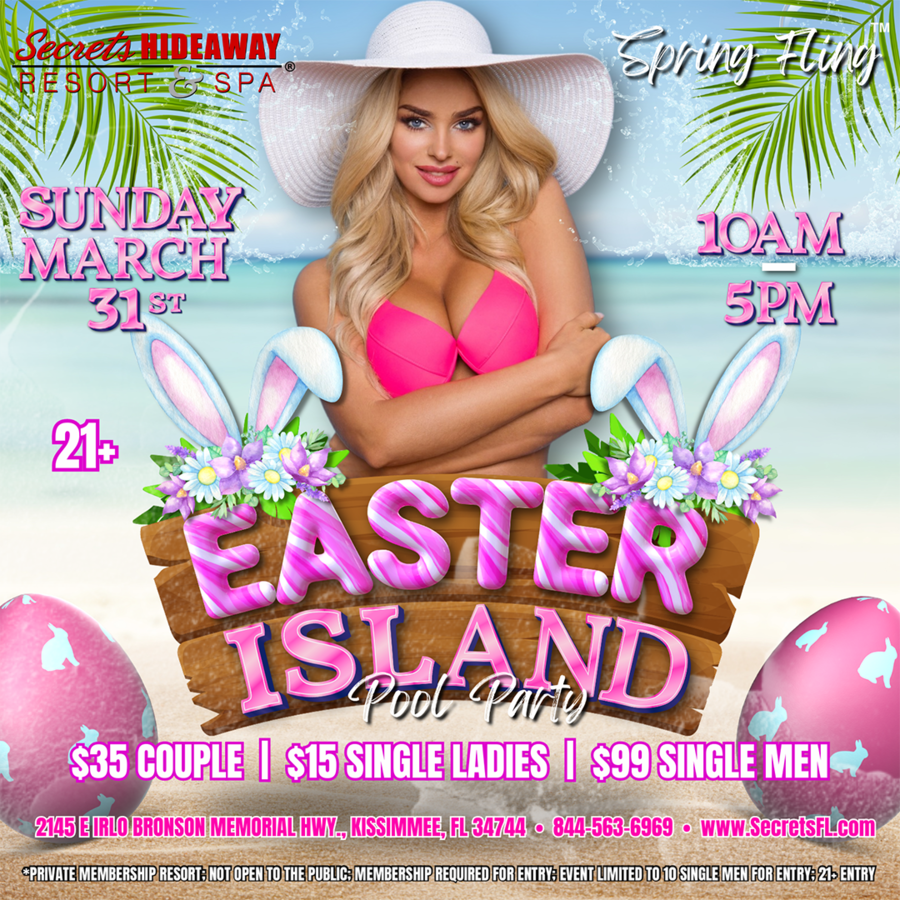 Easter Island Pool Party: Spring Fling™ 2024