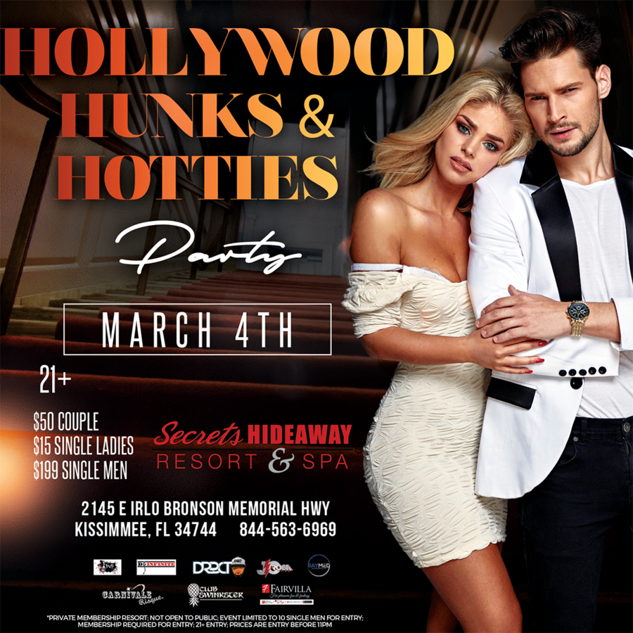 Hollywood Hunks & Hotties